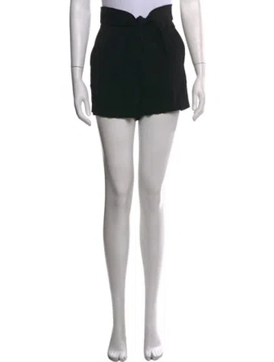Pre-owned A.l.c Mini Shorts In Black