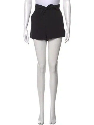 Pre-owned A.l.c Mini Shorts In Black