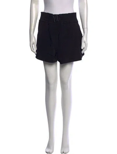 Pre-owned A.l.c Mini Shorts In Black