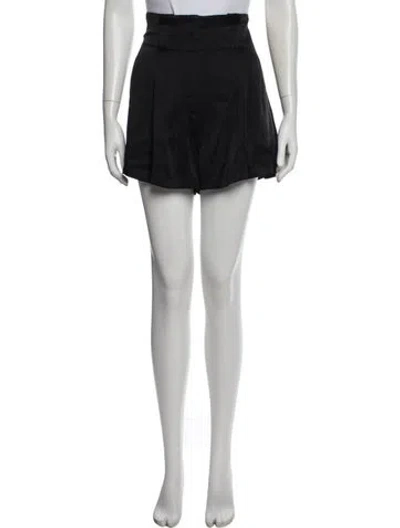 Pre-owned A.l.c Mini Shorts In Black