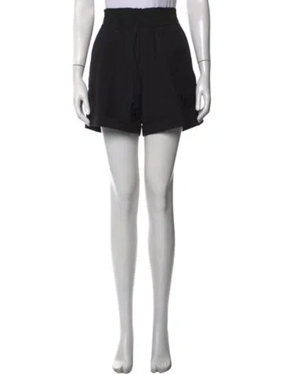 Pre-owned A.l.c Mini Shorts In Black