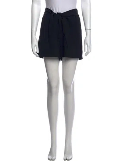 Pre-owned A.l.c Mini Shorts In Black