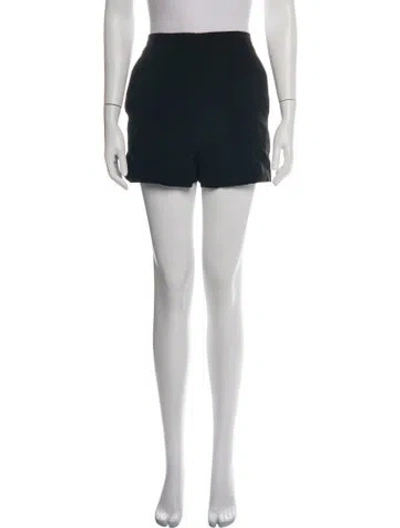 Pre-owned A.l.c Mini Shorts In Black
