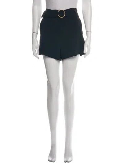 Pre-owned A.l.c Mini Shorts In Black