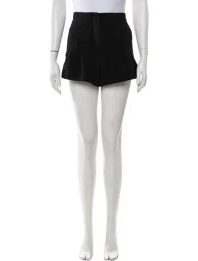 Pre-owned A.l.c Mini Shorts In Black