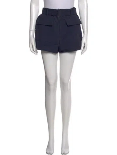 Pre-owned A.l.c Mini Shorts In Blue