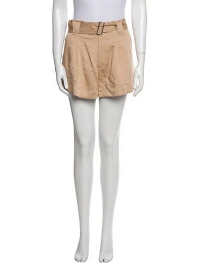 Pre-owned A.l.c Mini Shorts In Blue