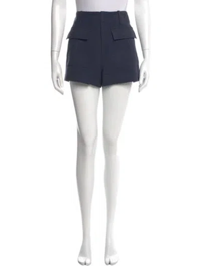 Pre-owned A.l.c Mini Shorts In Blue