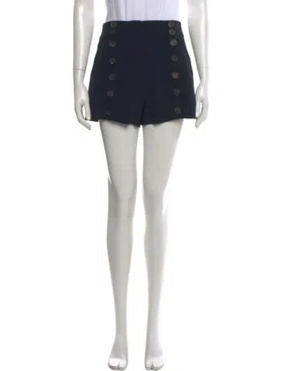 Pre-owned A.l.c Mini Shorts In Blue
