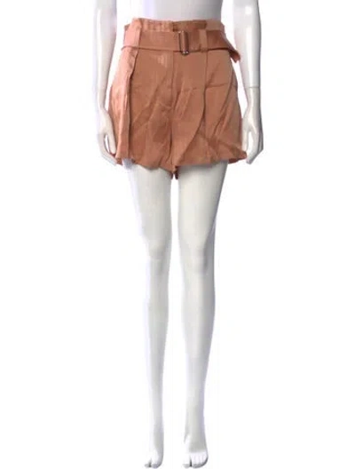 Pre-owned A.l.c Mini Shorts In Brown