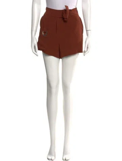 Pre-owned A.l.c Mini Shorts In Brown