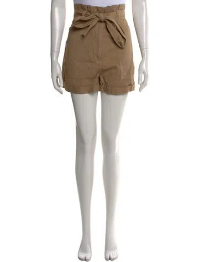 Pre-owned A.l.c Mini Shorts In Brown