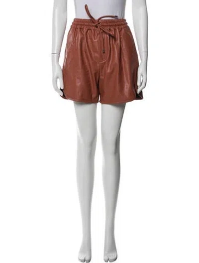 Pre-owned A.l.c Mini Shorts In Brown