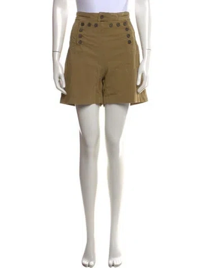 Pre-owned A.l.c Mini Shorts In Brown