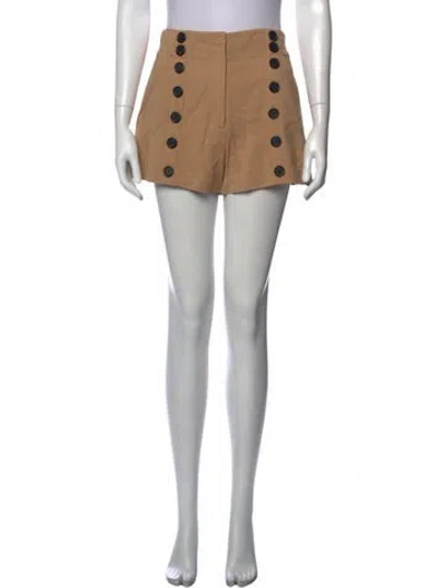 Pre-owned A.l.c Mini Shorts In Brown