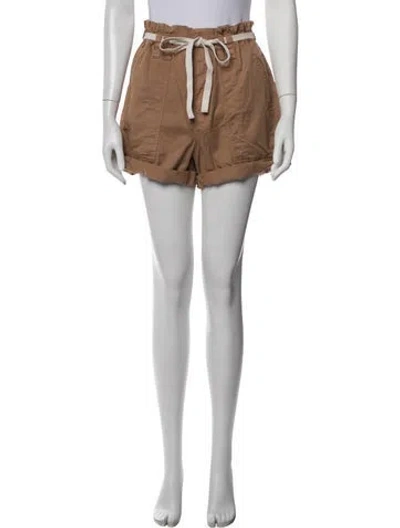 Pre-owned A.l.c Mini Shorts In Brown