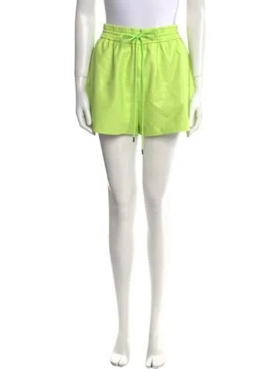 Pre-owned A.l.c Mini Shorts In Green