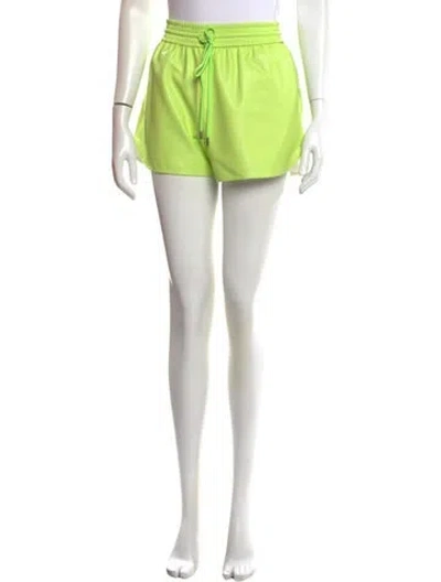 Pre-owned A.l.c Mini Shorts In Green