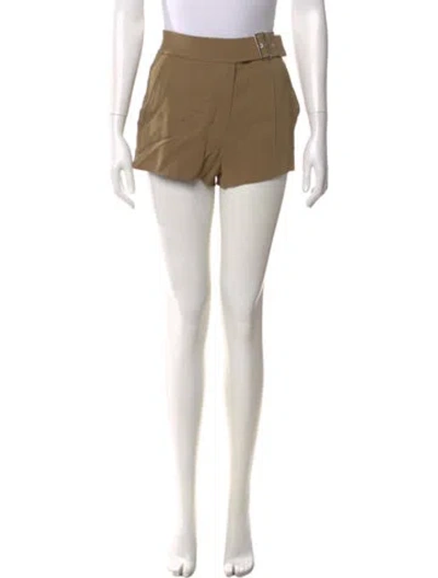 Pre-owned A.l.c Mini Shorts In Green