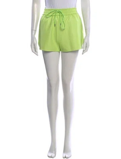 Pre-owned A.l.c Mini Shorts In Green