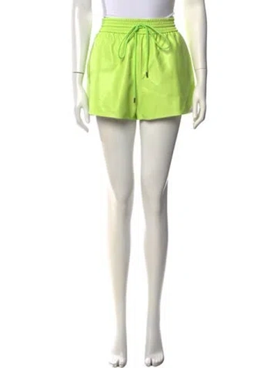 Pre-owned A.l.c Mini Shorts In Green