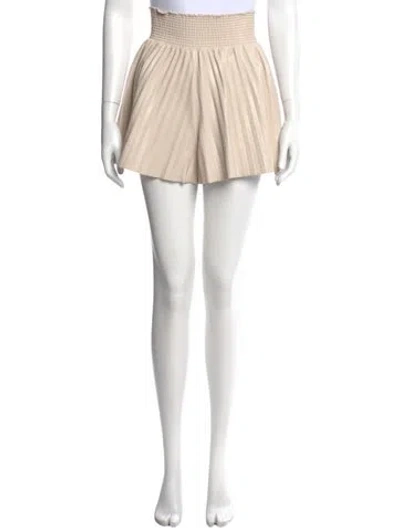 Pre-owned A.l.c Mini Shorts In Neutral