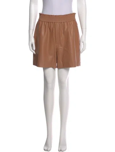 Pre-owned A.l.c Mini Shorts In Neutral