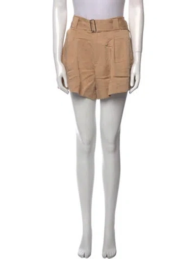 Pre-owned A.l.c Mini Shorts In Neutral