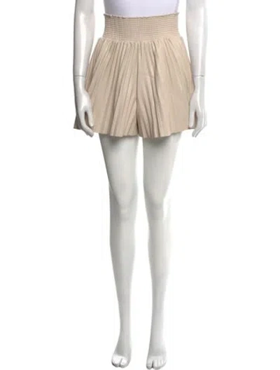 Pre-owned A.l.c Mini Shorts In Neutral
