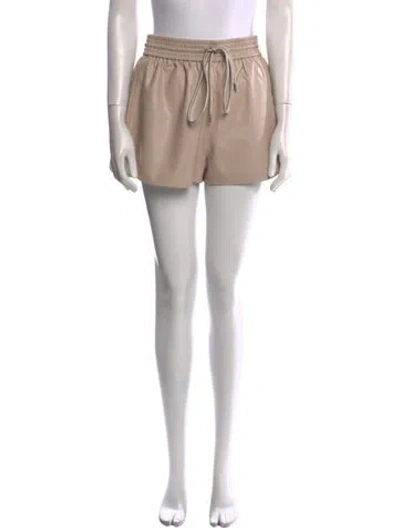 Pre-owned A.l.c Mini Shorts In Neutral