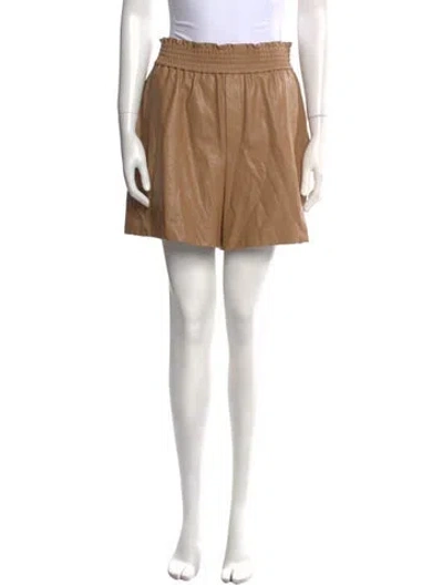 Pre-owned A.l.c Mini Shorts In Neutral