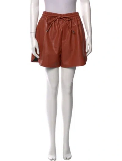 Pre-owned A.l.c Mini Shorts In Neutral