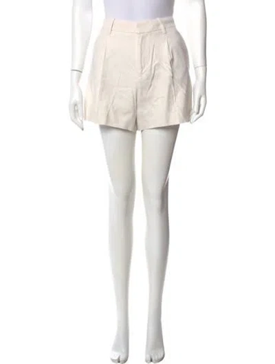 Pre-owned A.l.c Mini Shorts In Neutral