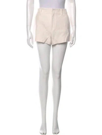 Pre-owned A.l.c Mini Shorts In Neutral
