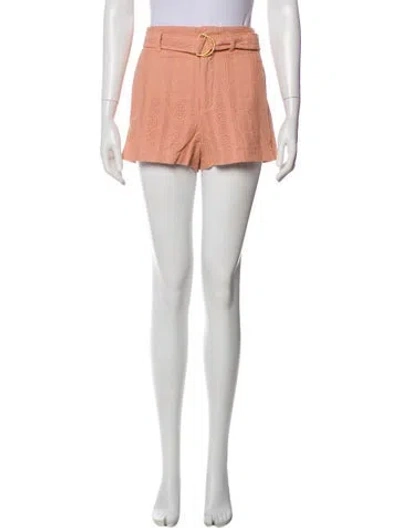 Pre-owned A.l.c Mini Shorts In Neutral