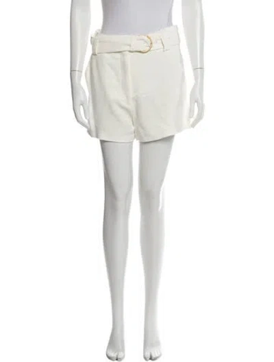 Pre-owned A.l.c Mini Shorts In Neutral