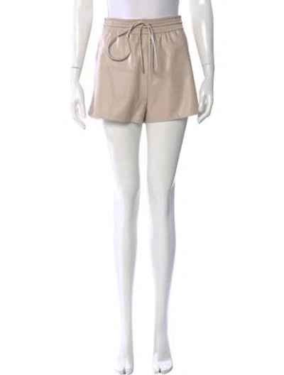 Pre-owned A.l.c Mini Shorts In Neutral
