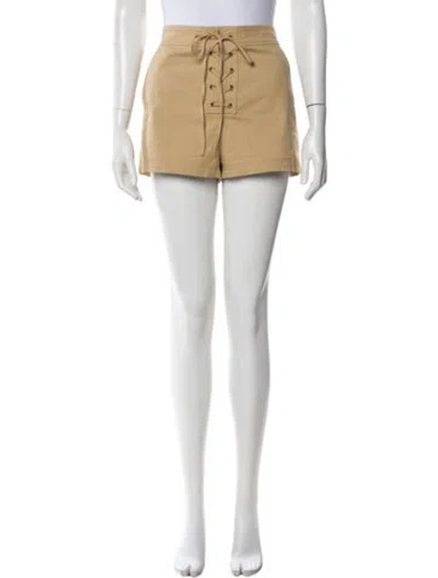 Pre-owned A.l.c Mini Shorts In Neutral