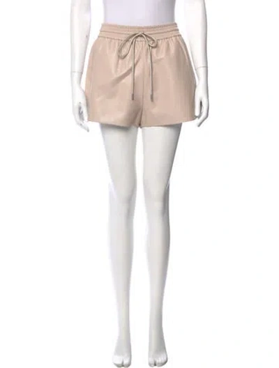Pre-owned A.l.c Mini Shorts In Neutral