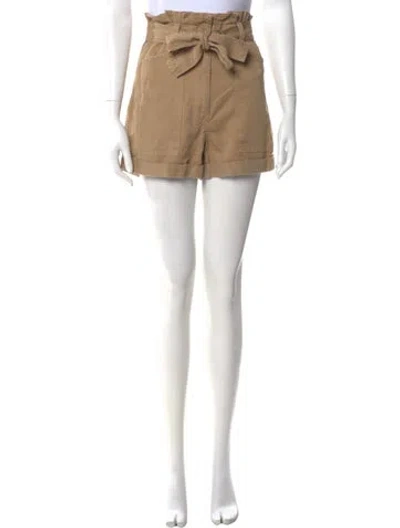 Pre-owned A.l.c Mini Shorts In Neutral