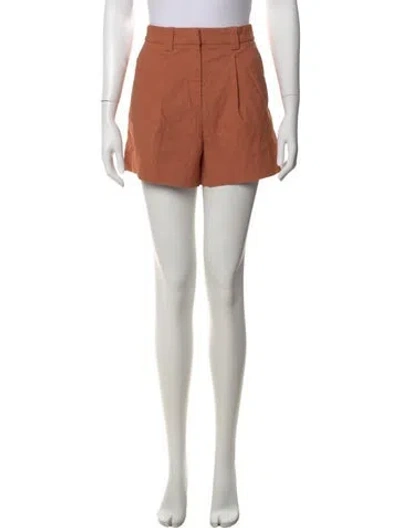 Pre-owned A.l.c Mini Shorts In Neutral