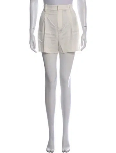 Pre-owned A.l.c Mini Shorts In Neutral