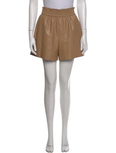 Pre-owned A.l.c Mini Shorts In Neutral