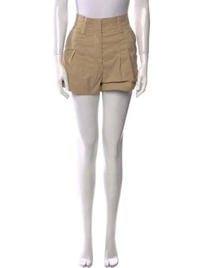 Pre-owned A.l.c Mini Shorts In Neutral