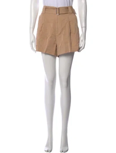 Pre-owned A.l.c Mini Shorts In Neutral