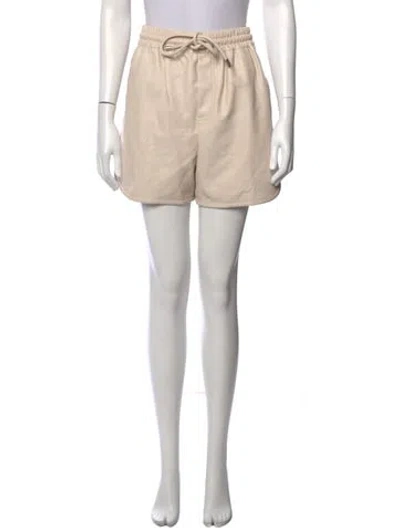 Pre-owned A.l.c Mini Shorts In Neutral