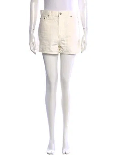 Pre-owned A.l.c Mini Shorts In Neutral