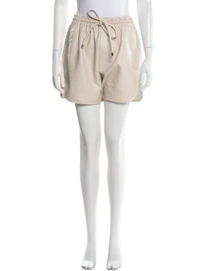 Pre-owned A.l.c Mini Shorts In Neutral