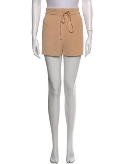 Pre-owned A.l.c Mini Shorts In Neutral