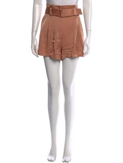 Pre-owned A.l.c Mini Shorts In Neutral
